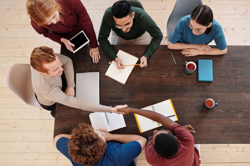 Chopt hiring team reviewing applications