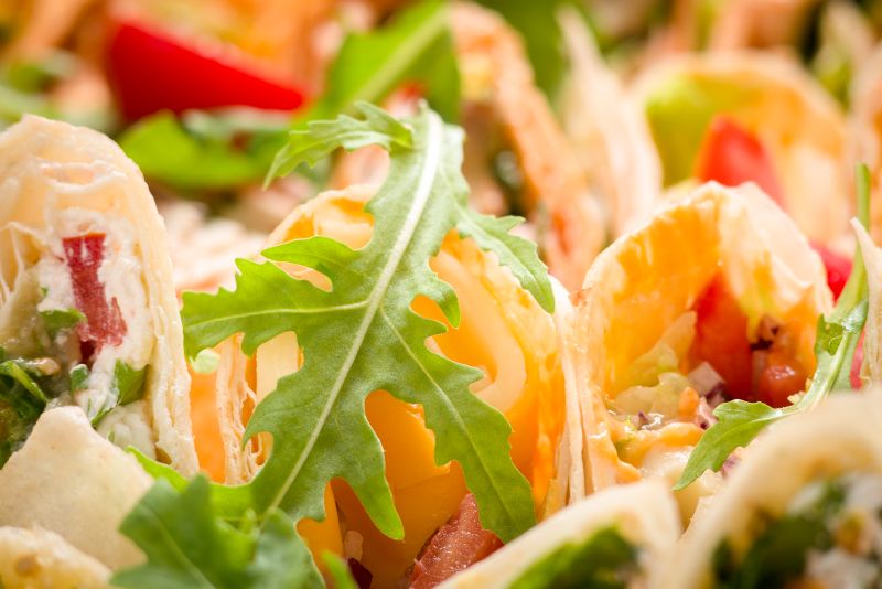Chopt Mediterranean salad with feta and olives